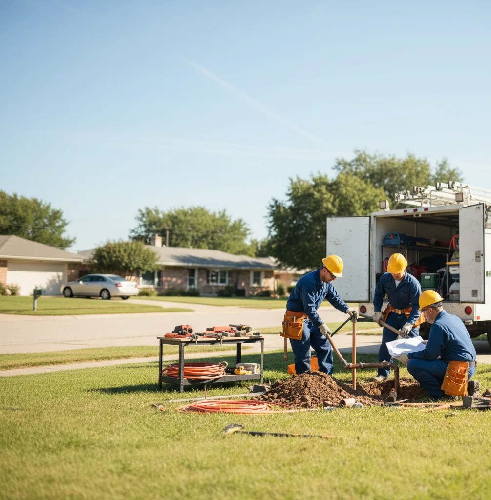 Sewer Line Repair in Hereford, AZ